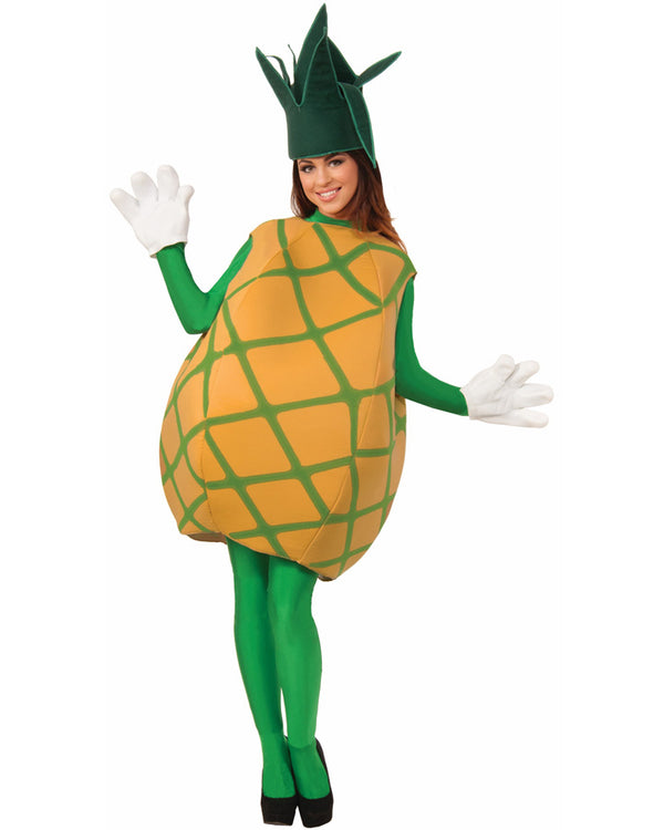 Pineapple Adult Costume