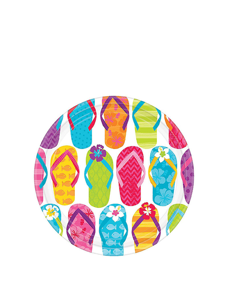 The Flip Side 17cm Round Plates Pack of 60