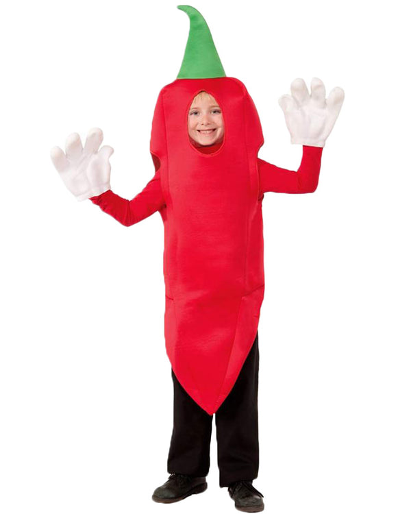 Hot Pepper Kids Costume