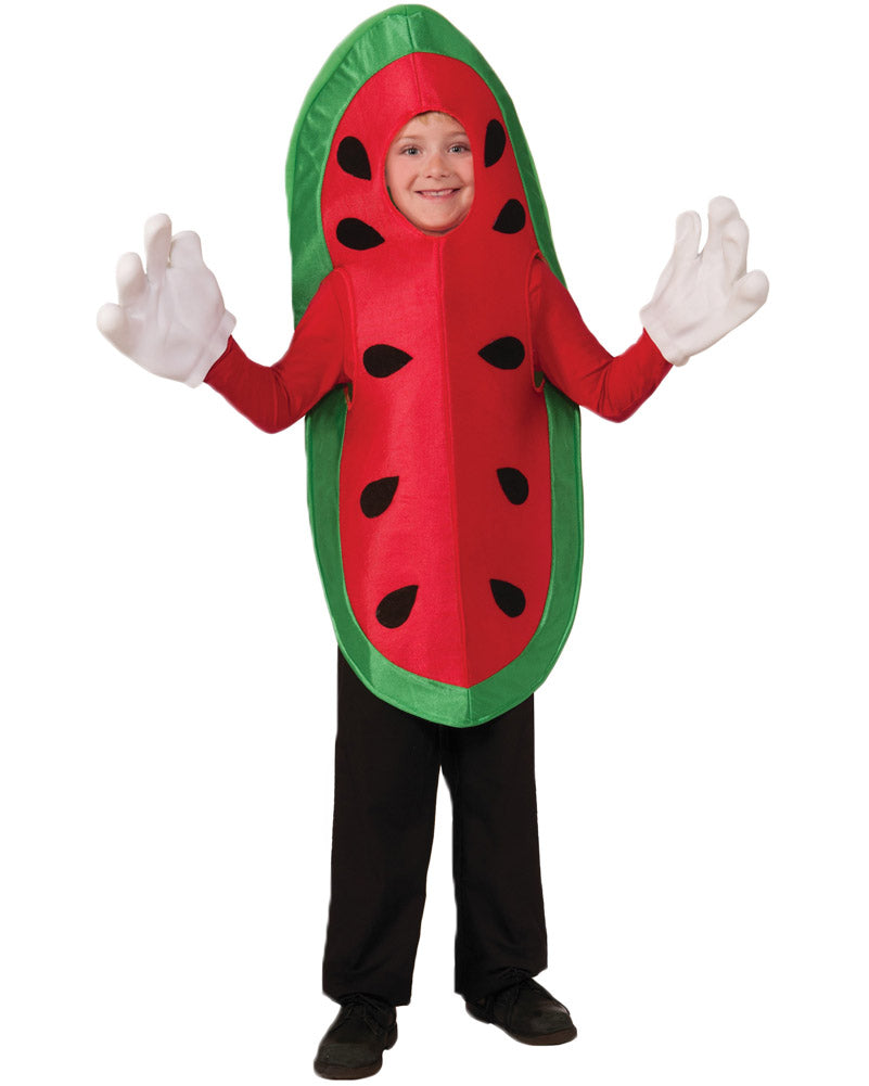 Watermelon Kids Costume
