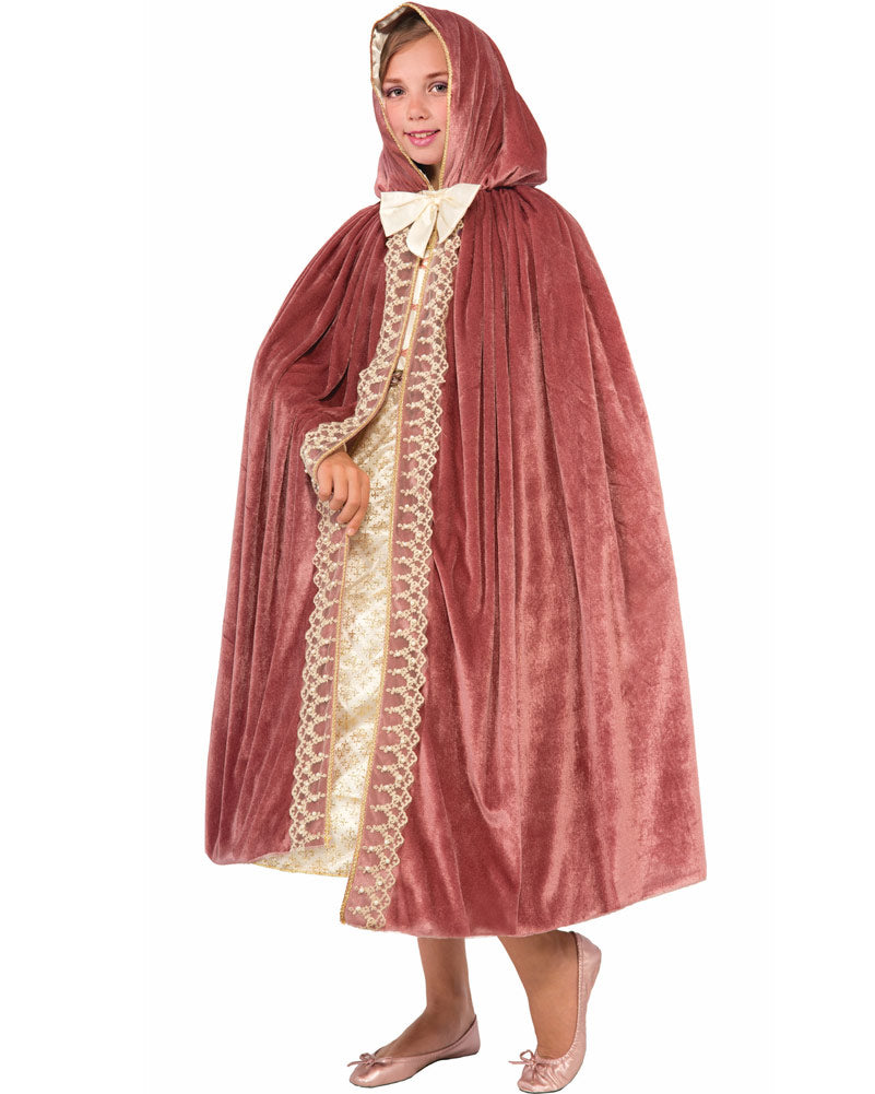Royal Princess Girls Cape