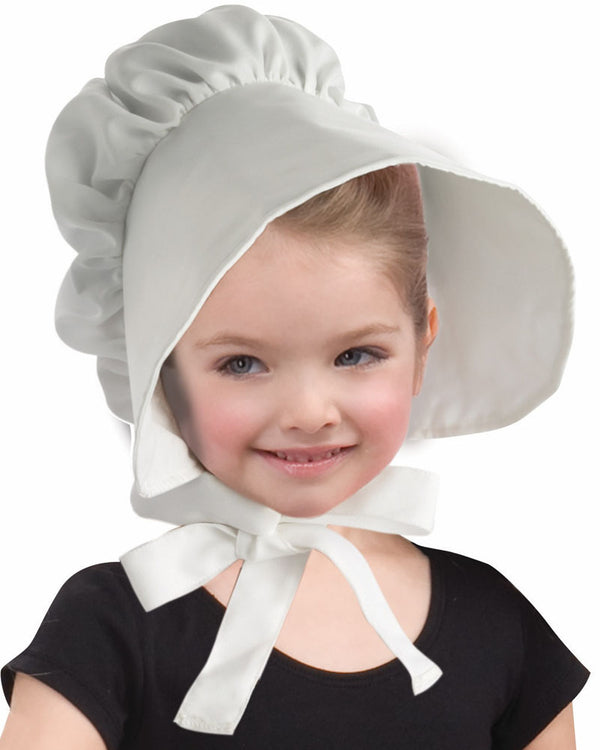 Colonial Girls Bonnet