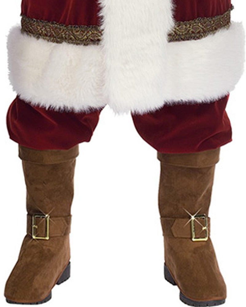 Professional Old Time Santa Mens Christmas Costume