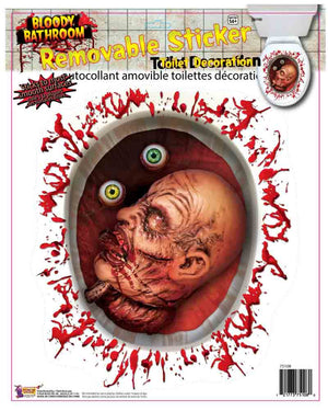 Severed Head Toilet Seat Topper