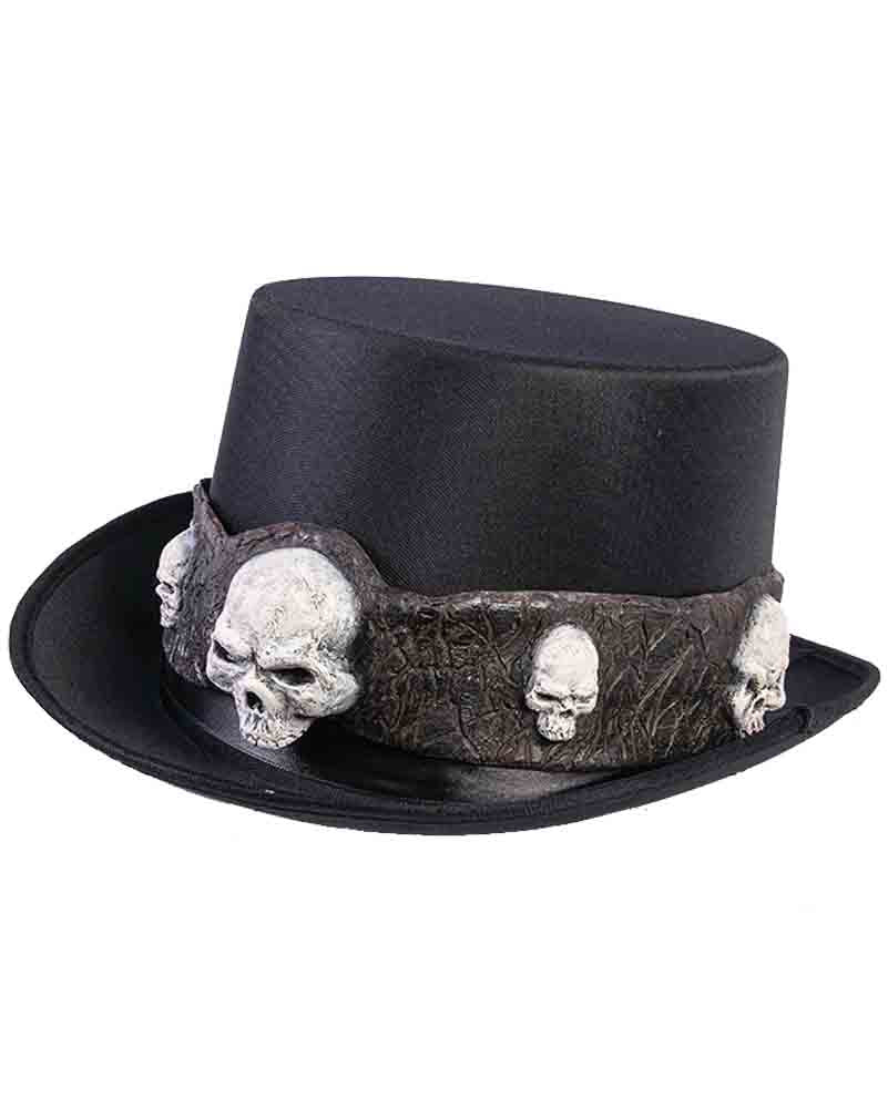 Skull Top Hat