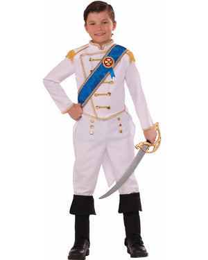 Happily Ever After Prince Boys Costume