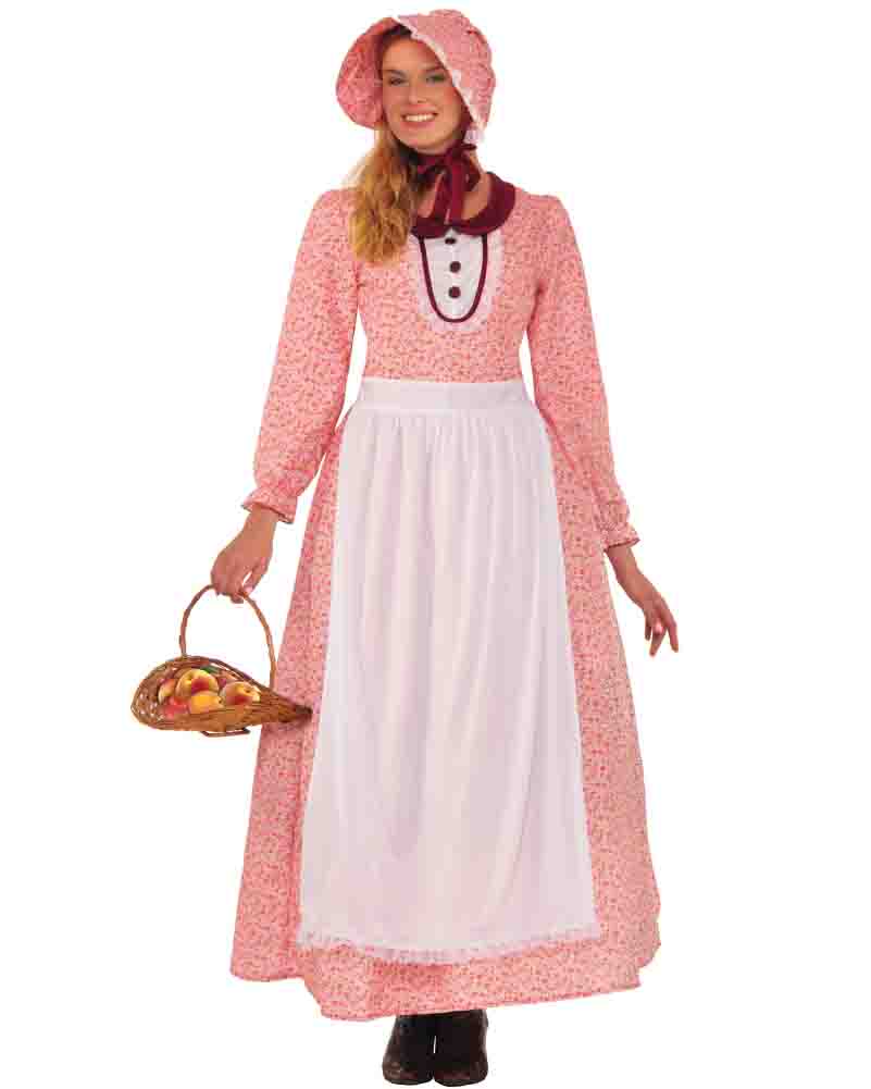 Pioneer Lady Womens Costume