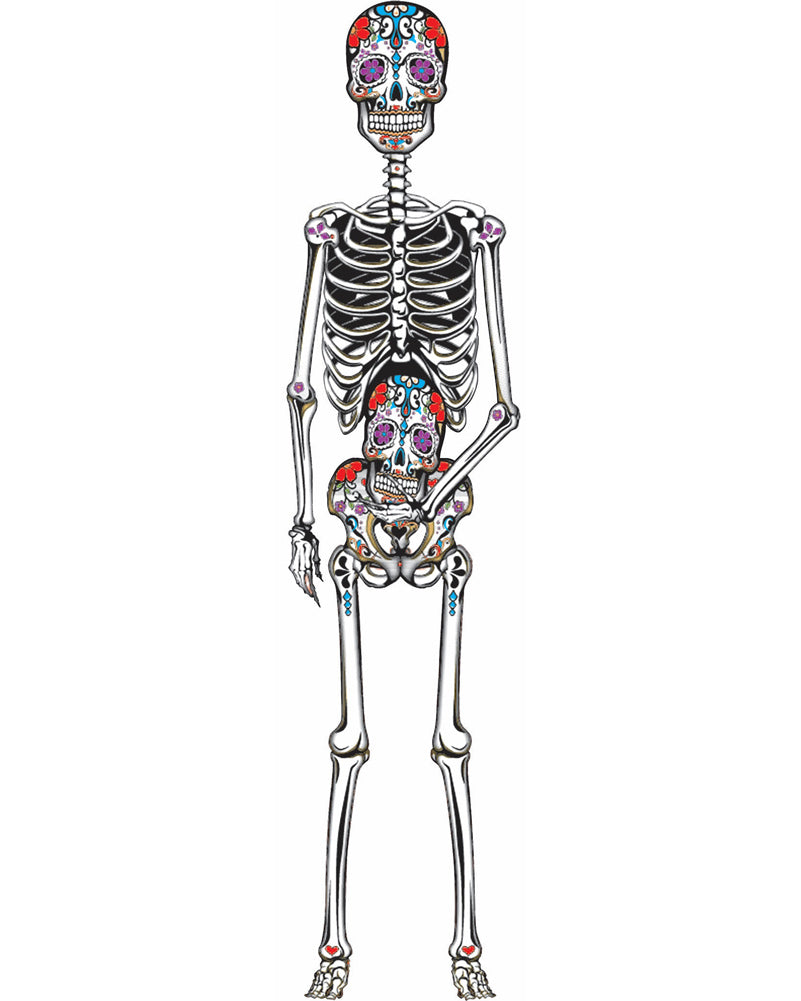 Day of The Dead Cutout 1.5m