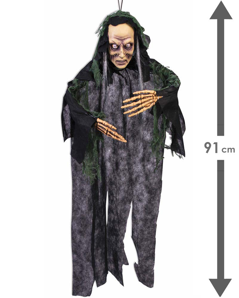 Hanging Zombie Prop 91cm