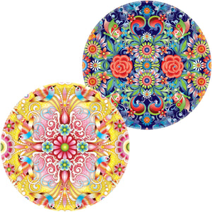 Catalina 7in / 17cm Round Paper Plates Pack of 8