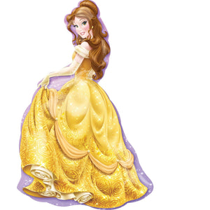 Disney Princess Belle Supershape Foil Balloon 99cm