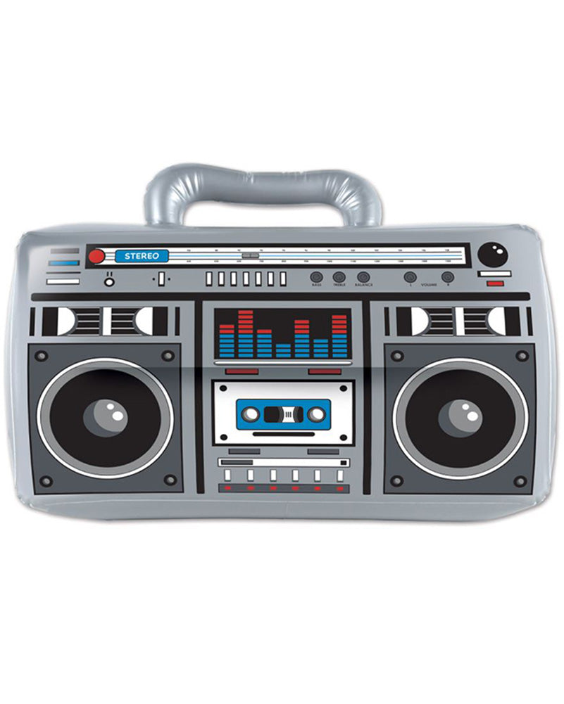 80s Inflatable Boom Box 40cm