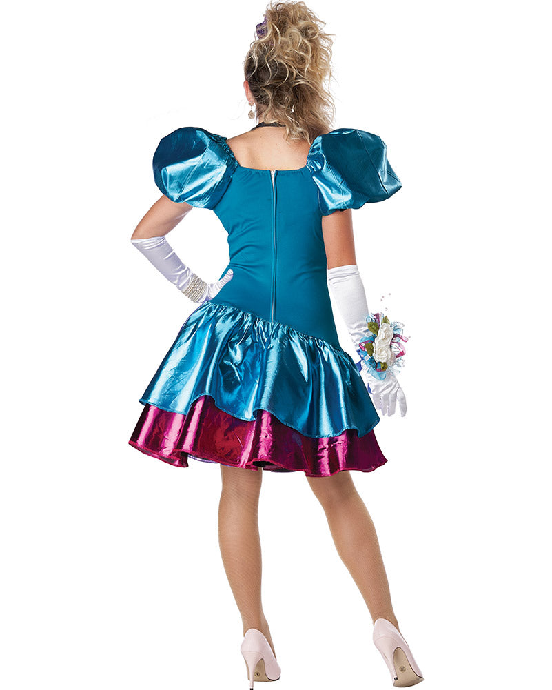 80s Party Dress Womens Costume