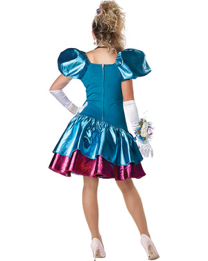 80s Party Dress Womens Costume