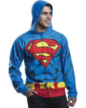 Superman Mens Hoodie