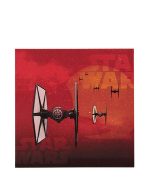 Star Wars Episode 7 2 Ply Lunch Napkins Pack of 16