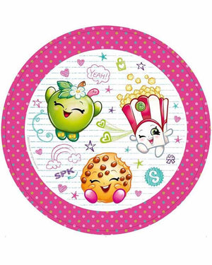 Shopkins 23cm Party Plates Pack of 8