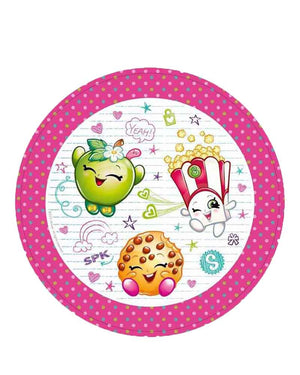Shopkins 23cm Party Plates Pack of 8