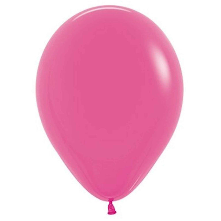 Sempertex 12cm Fashion Fuchsia Latex Balloons 012 Pack of 50