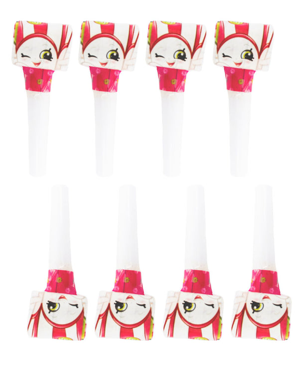 Shopkins Party Blowers Pack of 8