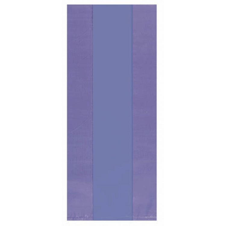 Cello Party Bags Small - New Purple Pack of 25