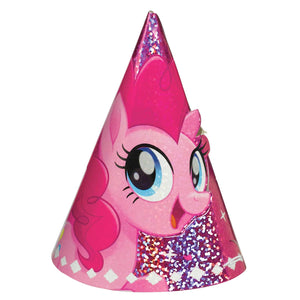 My Little Pony Friendship Adventures Party Hats Pack of 8