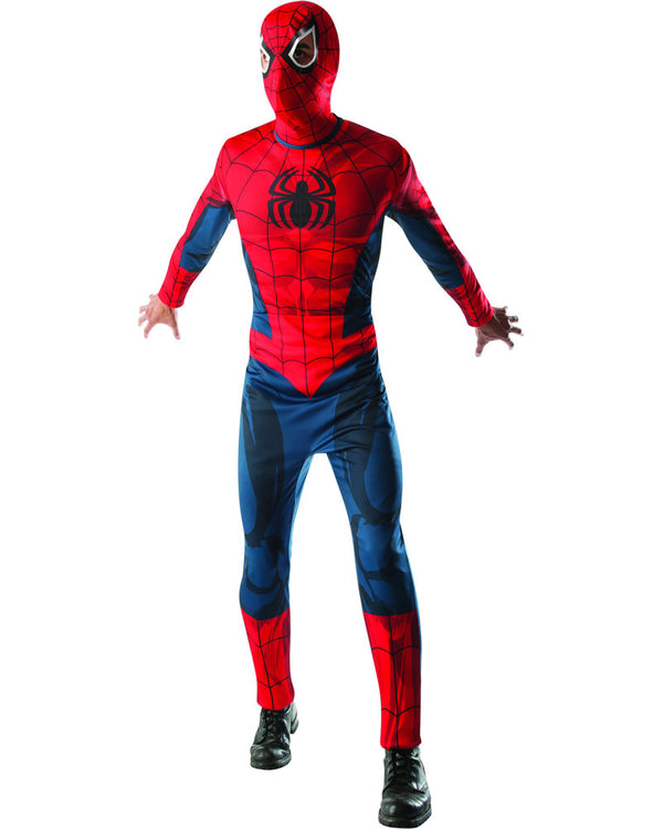 Spiderman Classic Value Mens Costume