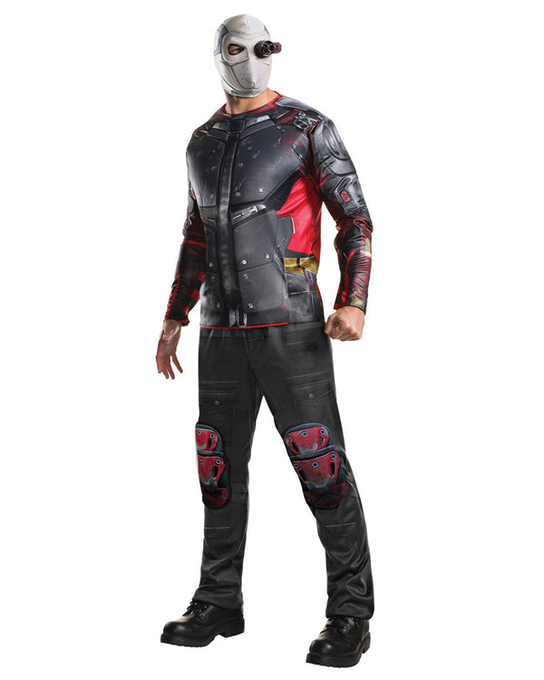 Suicide Squad Deluxe Deadshot Mens Costume