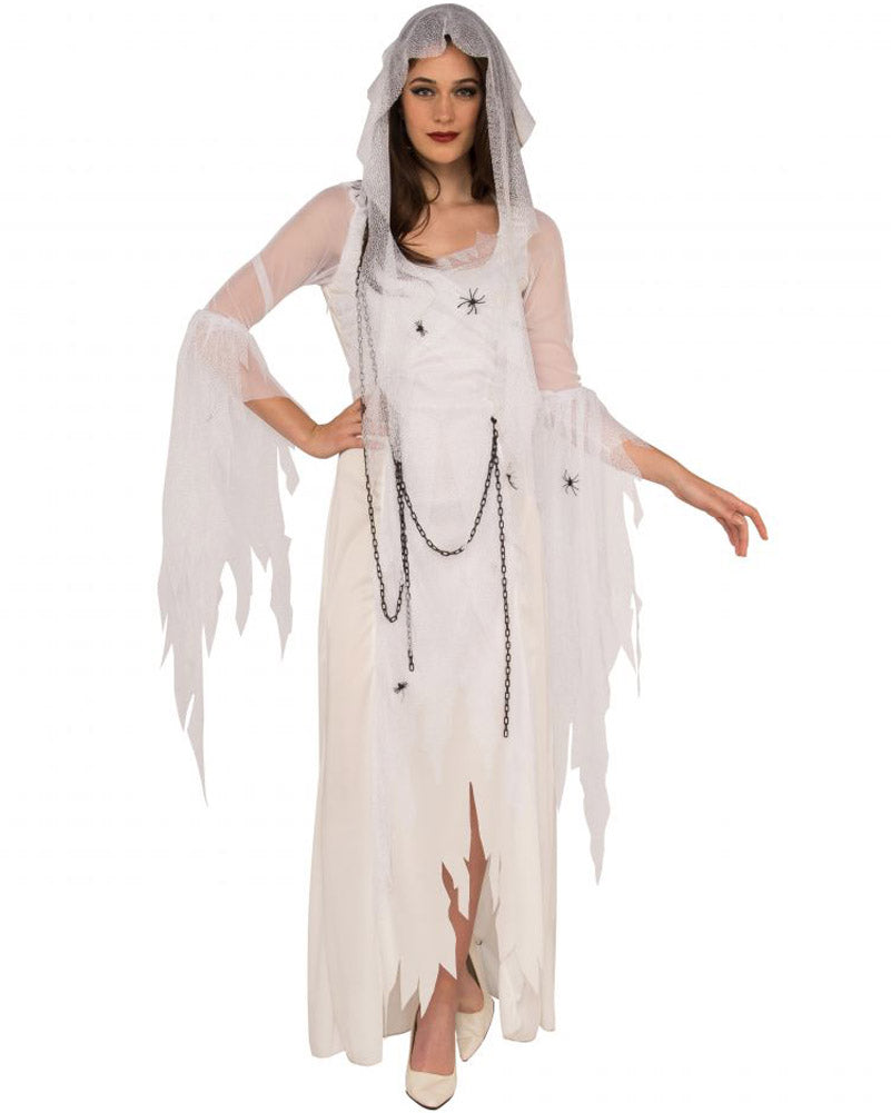 Ghostly Spirit Womens Costume