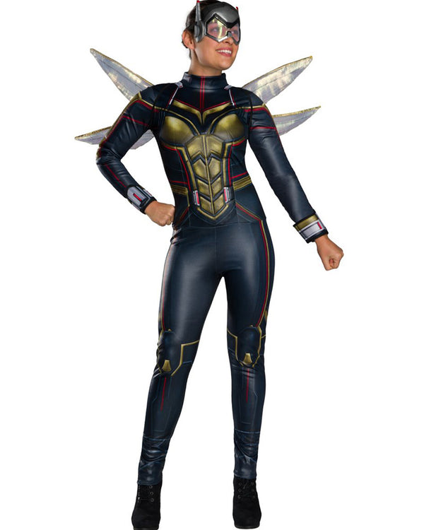 Antman and the Wasp Deluxe Secret Wishes Wasp Womens Costume
