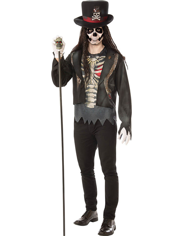 Voodoo Man Mens Costume