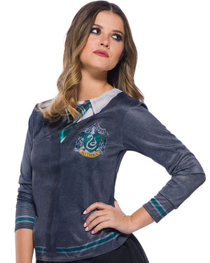 Harry Potter Slytherin Teen Adult Costume Top