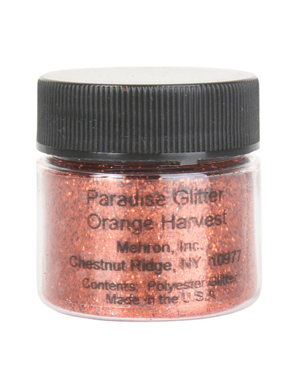 Mehron Orange Paradise Body Glitter