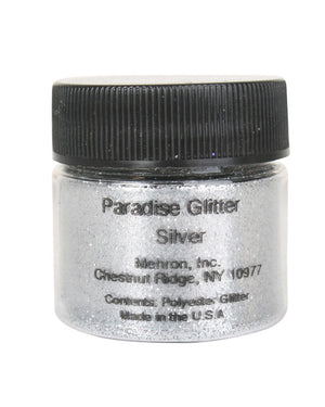 Mehron Silver Paradise Body Glitter