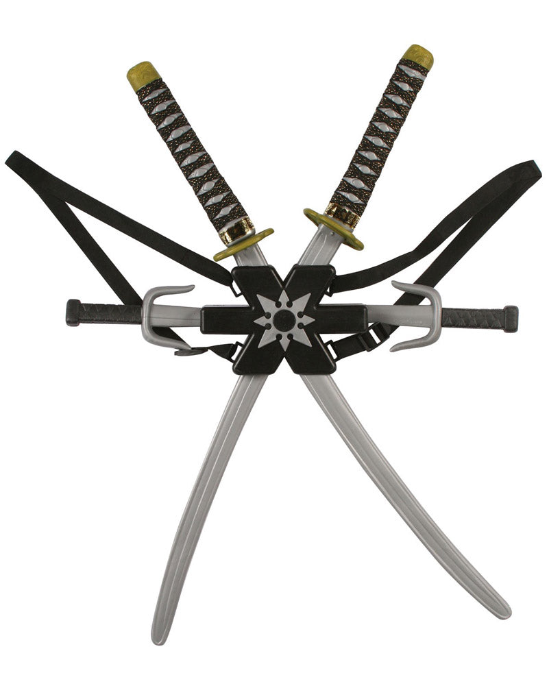 Double Ninja Sword Set