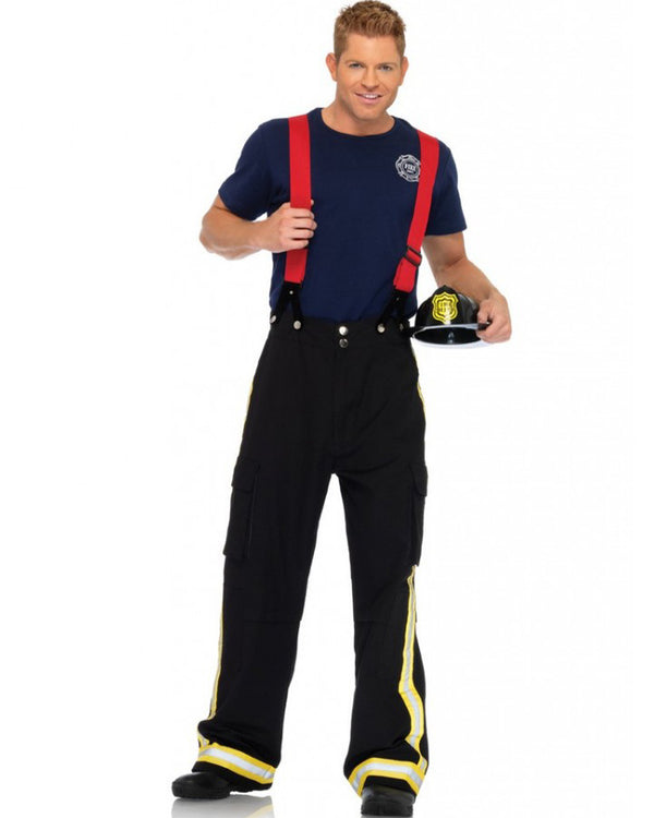 Fireman Captain Mens Costume