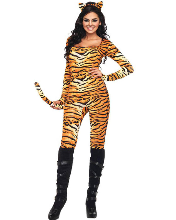 Wild Tigress Womens Costume