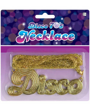 70s Disco Necklace
