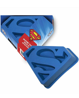 Superman Logo Silicone Cake Mould