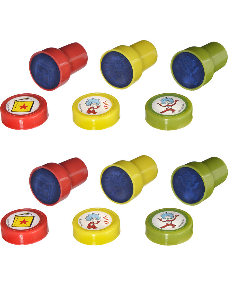 Dr Seuss Cat In The Hat Stamps Pack of 6