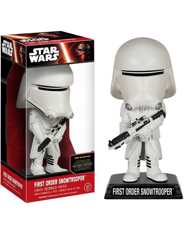 Star Wars Ep7 First Order Snowtrooper Wacky Wobbler