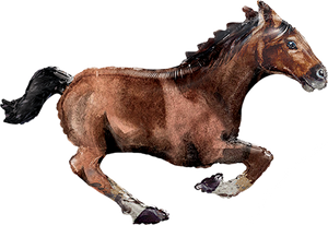 SuperShape Galloping Horse P35