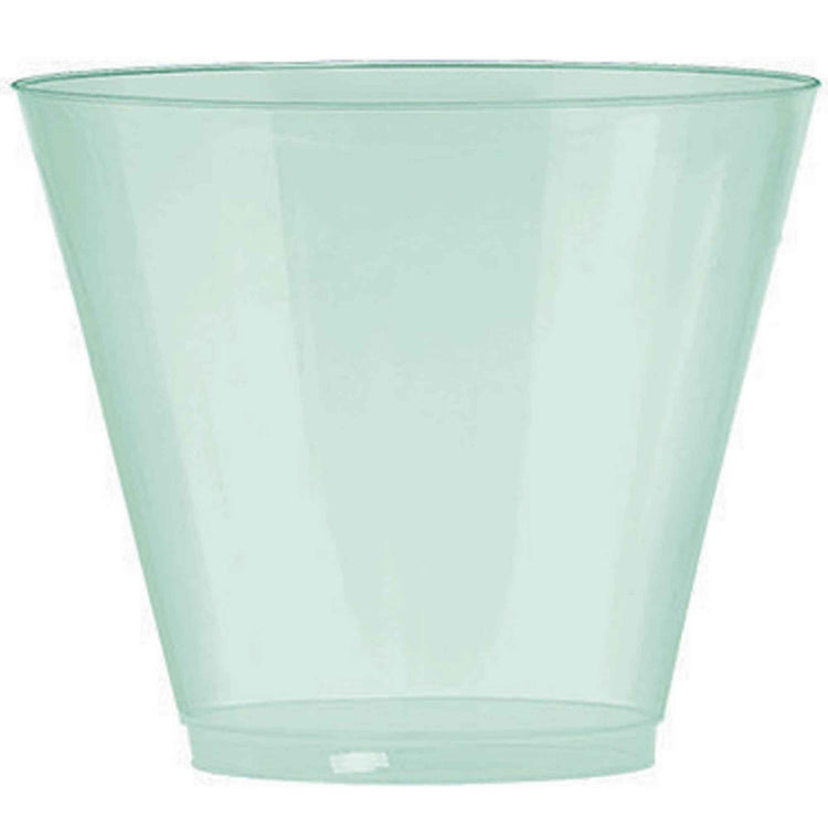 Big Party Pack 266ml Plastic Tumblers Robins-egg Blue Pack of 72