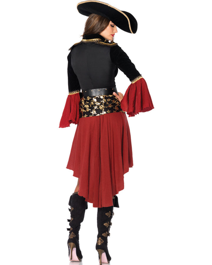 Cruel Seas Captain Womens Costume