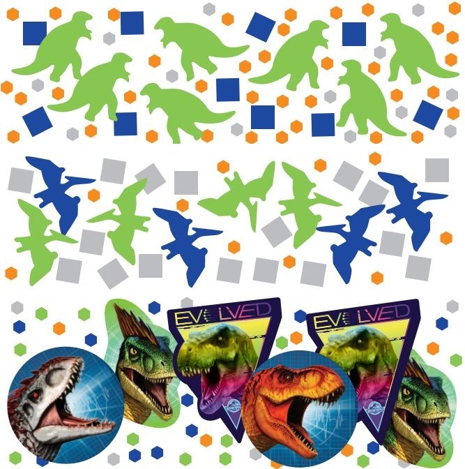 Jurassic World Value Confetti 34g