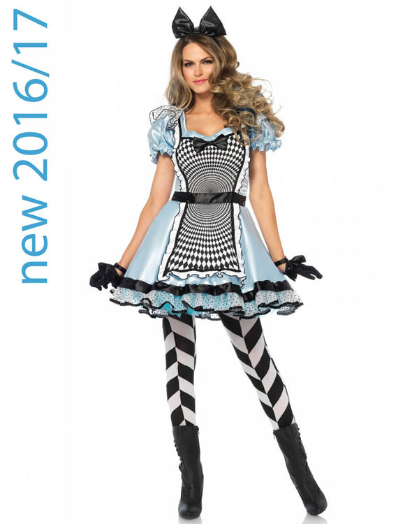 Hypnotic Miss Alice Womens Costume