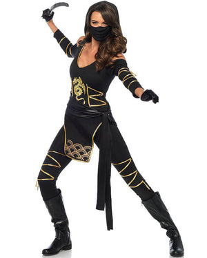 Stealth Ninja Womens Costume