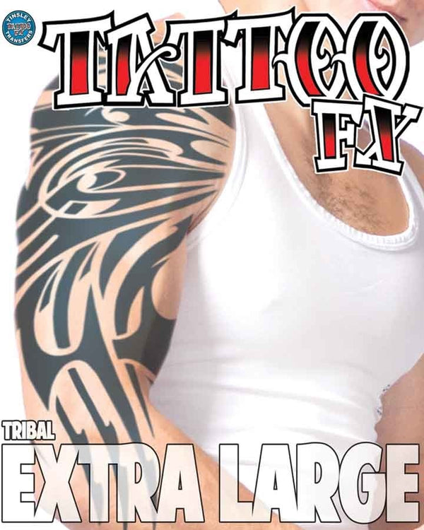 Extra Large Tribal Tattoo
