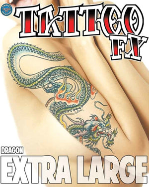 Extra Large Dragon Tattoo