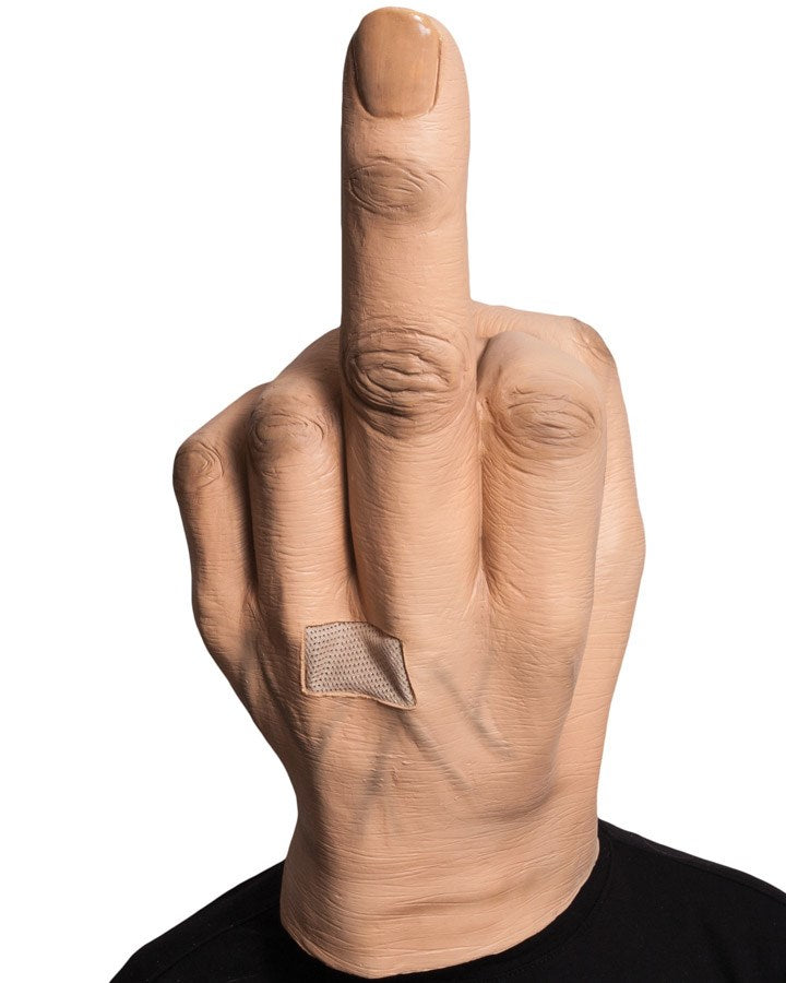 The Middle Finger Mask